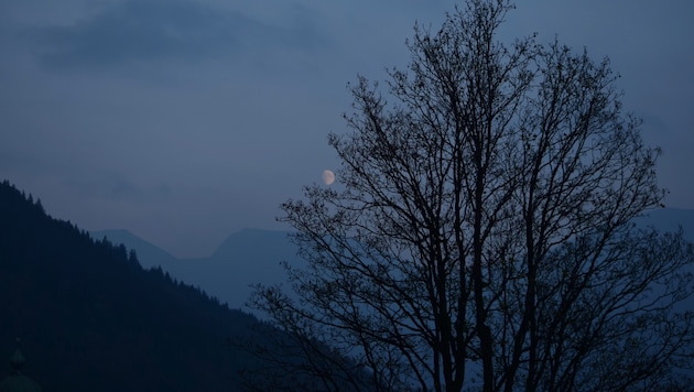 Lesen Sie hier die Wetterprognose zur kommenden Nacht.