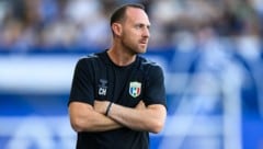 Christian Heinle ist nicht mehr Trainer des FC Hertha Wels!