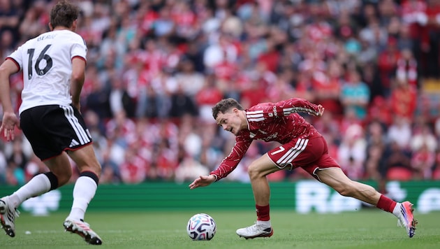 Florian Wirtz im Spiel gegen Bournemouth
