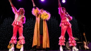 „Abba Mia“: Musical Show mit dem Kranner-Familientrio.