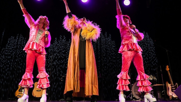 „Abba Mia“: Musical Show mit dem Kranner-Familientrio.