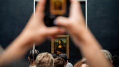 Die Mona Lisa gilt als berühmtestes Gemälde der Welt.