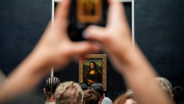 Die Mona Lisa gilt als berühmtestes Gemälde der Welt.