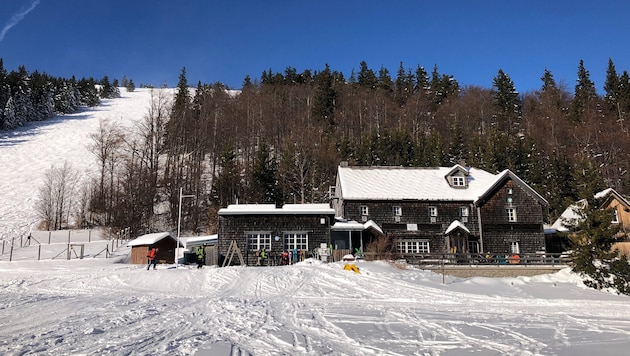 In Zukunft wird es am Unterberg in den Gutensteiner Alpen wirklich ganz natürlich sein: Der ...