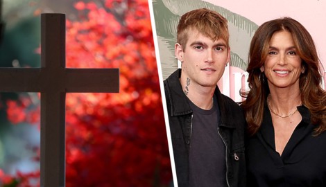 Supermodel Cindy Crawfords Sohn Presley Gerber starb jetzt mit 27 Jahren. Diesen Schmerz, ein ...
