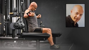Im Juli trainierte Andreas noch täglich im Fitnessstudio, am Freitag war sein Begräbnis.