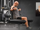 Im Juli trainierte Andreas noch täglich im Fitnessstudio, am Freitag war sein Begräbnis.