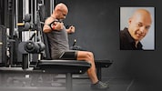 Im Juli trainierte Andreas noch täglich im Fitnessstudio, am Freitag war sein Begräbnis.