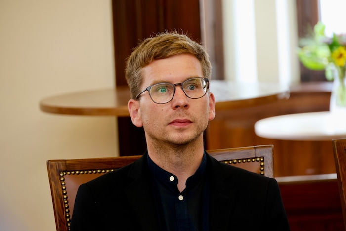 Der Grazer KPÖ-Stadtrat Robert Krotzer wird auch als Nachfolger von Bürgermeisterin Elke Kahr ...