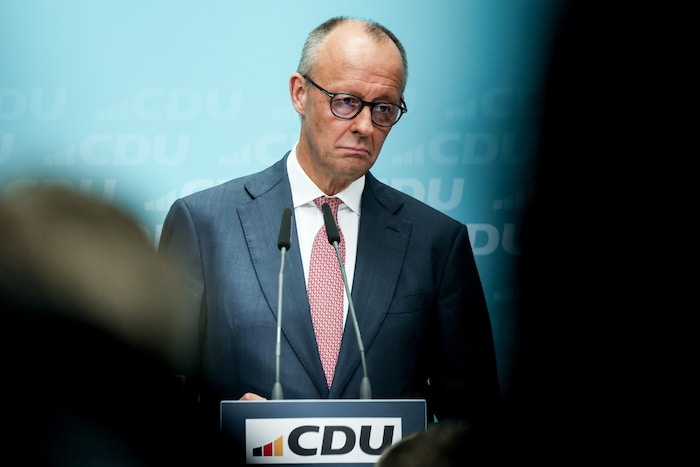 Merz: “We are now only a people’s party in some areas.” He will make concrete proposals on how ...