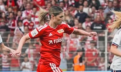 Traf erstmals in dieser Saison für den 1. FC Union Berlin: Eileen Campbell.