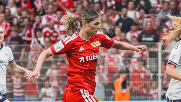 Traf erstmals in dieser Saison für den 1. FC Union Berlin: Eileen Campbell.