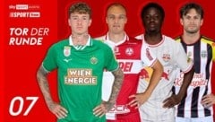 Wählen Sie hier das Tor der 7. Bundesliga-Runde!