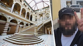 Vergebliches Warten auf Mirsad A. im Justizpalast: Das Gericht erfuhr nur durch Zufall, dass man ...