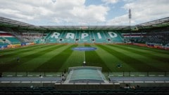 Das Stadion des SK Rapid wird im Bewerbungskonzept des ÖFB als ein Austragungsort von EM-Spielen ...