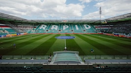 Das Stadion des SK Rapid wird im Bewerbungskonzept des ÖFB als ein Austragungsort von EM-Spielen ...