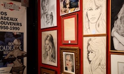 Mehr als 250 persönliche Erinnerungsstücke von Film-Ikone Brigitte Bardot werden in Paris ...