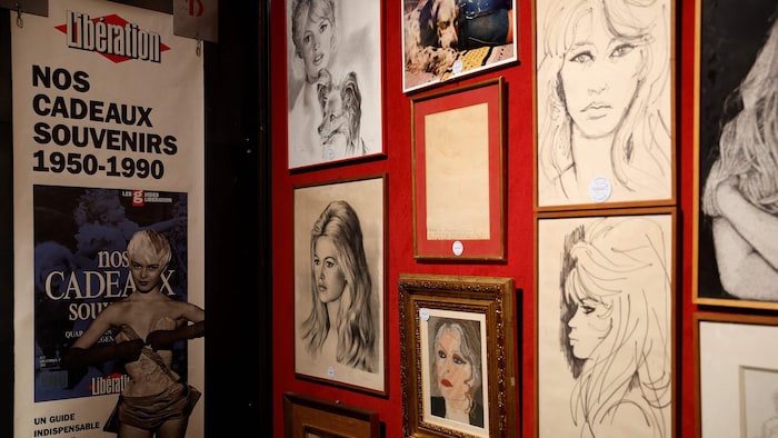 Mehr als 250 persönliche Erinnerungsstücke von Film-Ikone Brigitte Bardot werden in Paris ...
