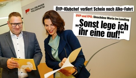 Mayer wird jetzt von Landeshauptfrau Edtstadler in die Landesregierung befördert.