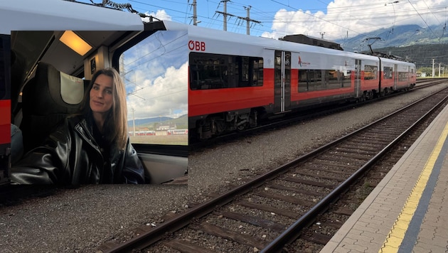 „Krone“-Redakteurin Elisa Aschbacher testete die Umsteigertage in Kärnten aus.