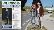 Der Freistädter Bürgermeister Christian Gratzl mit „Max“. Und in Bad Leonfelden wird ...