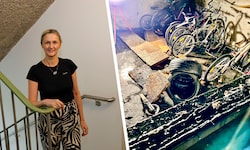 In Hallein ging ein E-Scooter in Flammen auf – Bewohnerin Sanela Marojevic wurde unsanft aus dem ...