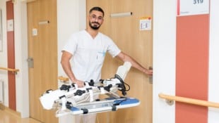 Fedi Barhoumi kommt aus Tunesien, wo er fünf Jahre in der Notaufnahme tätig war. Er arbeitet ...