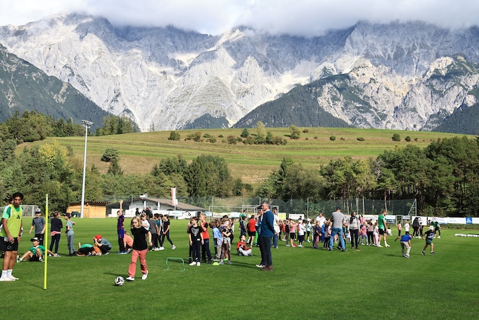 Im Mittelpunkt stand aber immer der Spaß am Sport.