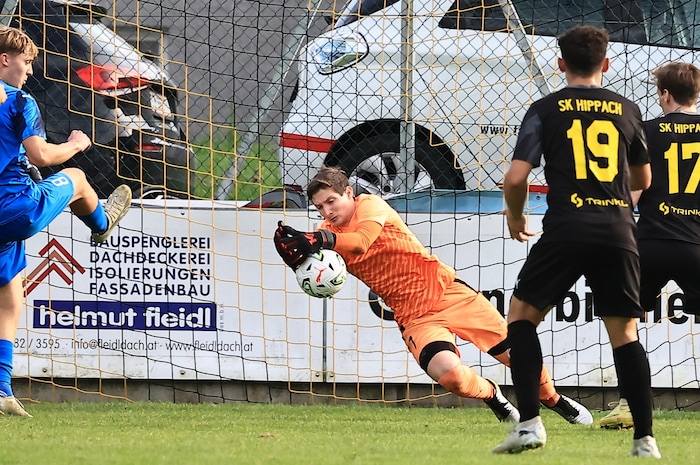 Zell/Ziller-Torhüter Christoph Rieser musste dreimal hinter sich greifen.