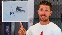 Marcel Hirscher fährt in Argentinien schon Riesentorlauf.