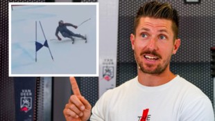 Marcel Hirscher fährt in Argentinien schon Riesentorlauf.