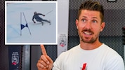 Marcel Hirscher fährt in Argentinien schon Riesentorlauf.