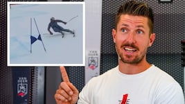Marcel Hirscher fährt in Argentinien schon Riesentorlauf.