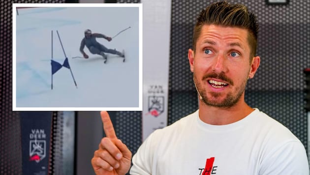 Marcel Hirscher fährt in Argentinien schon Riesentorlauf.