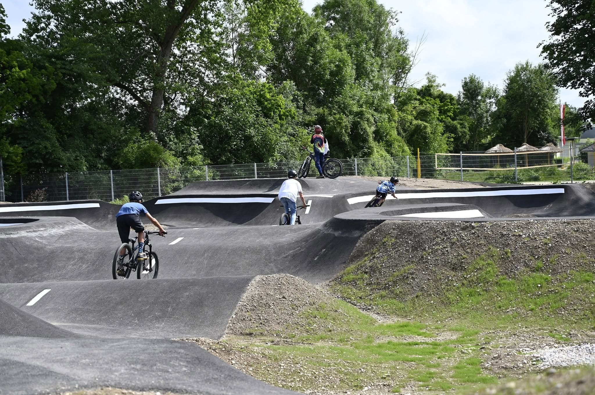 Von Skatern für Skater: Bei der Planung der Rampen und des Anlagenlayouts brachte der Skateboard ...