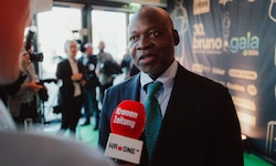 George Alaba im Interview mit der „Krone“