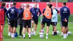 Das Team ist für seinen Auftritt gegen Iralnd bereit, doch wer tritt die Nachfolge von ...