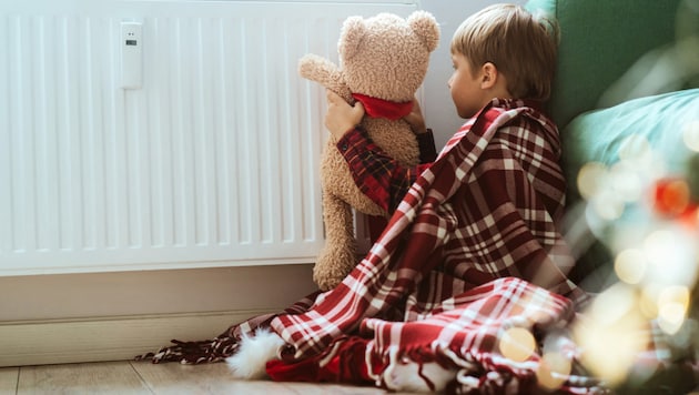 Die Regierung will Kinderarmut in drei Jahren halbiert haben.