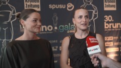 Verena Hanshaw und Gini Kirchberger im Talk mit der „Krone“