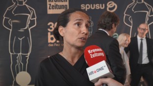 Irene Fuhrmann im Talk mit der „Krone“