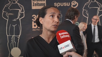 Irene Fuhrmann im Talk mit der „Krone“