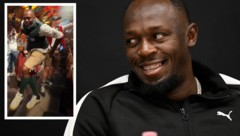 Usain Bolt schwingt das Tanzbein wie ein Blitz ...