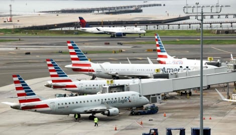 Nichts geht mehr: An mehreren US-Airports mussten Flüge wegen einer technischen Störung gestoppt ...