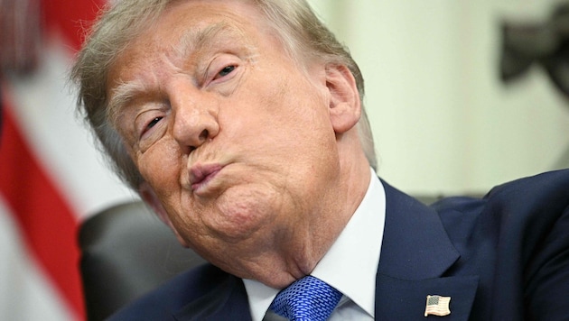 Trumps Attacke auf die freien Medien wird zum Bumerang – die Konsequenzen spürt er bereits am ...