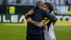 Sascha Horvath und Didi Kühbauer