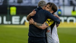 Sascha Horvath und Didi Kühbauer