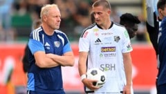 WAC-Coach Thomas Silberberger strich seinen Kickern den Kurzurlaub vor der Teampause.