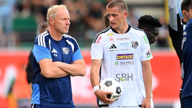 WAC-Coach Thomas Silberberger strich seinen Kickern den Kurzurlaub vor der Teampause.