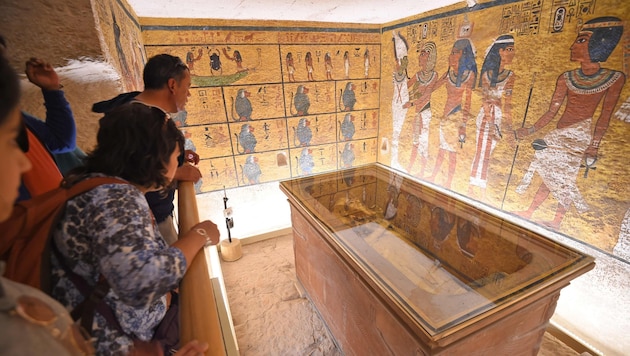 Howard Carter wollte 1922/23 mehr als nur den Grabschatz – und hämmerte sich hier durch die ...