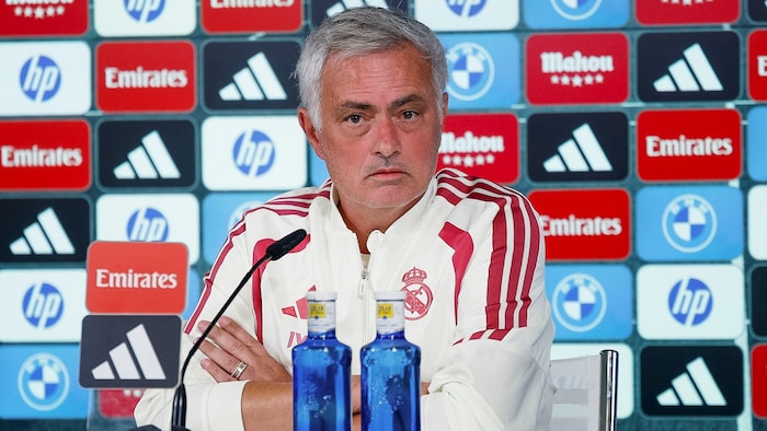 Real-Coach José Mourinho